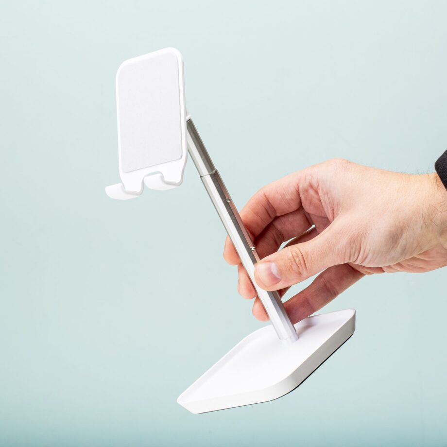 Verstelbare smartphonehouder