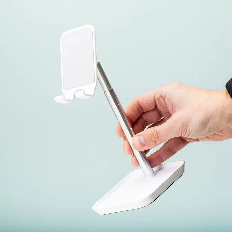 Verstelbare smartphonehouder