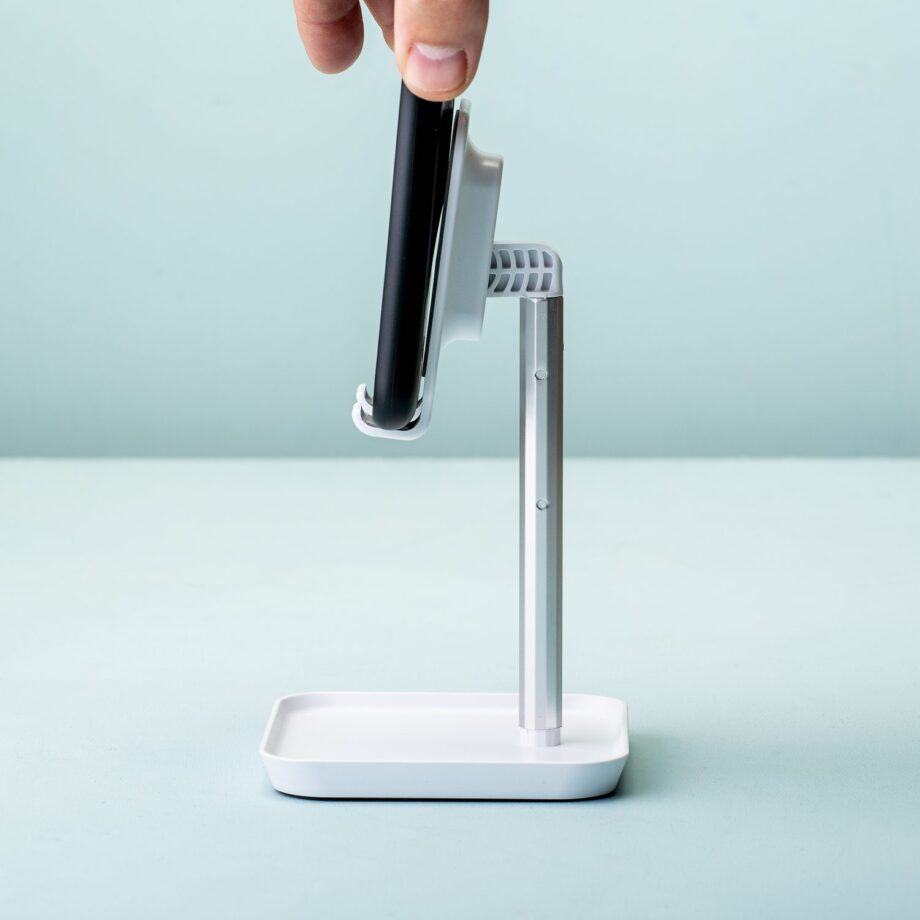Verstelbare smartphonehouder