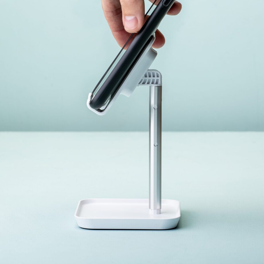 Verstelbare smartphonehouder