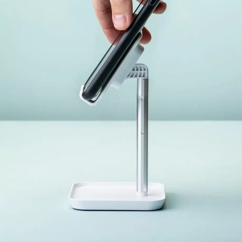 Verstelbare smartphonehouder