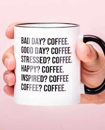 Bad Day koffie mok