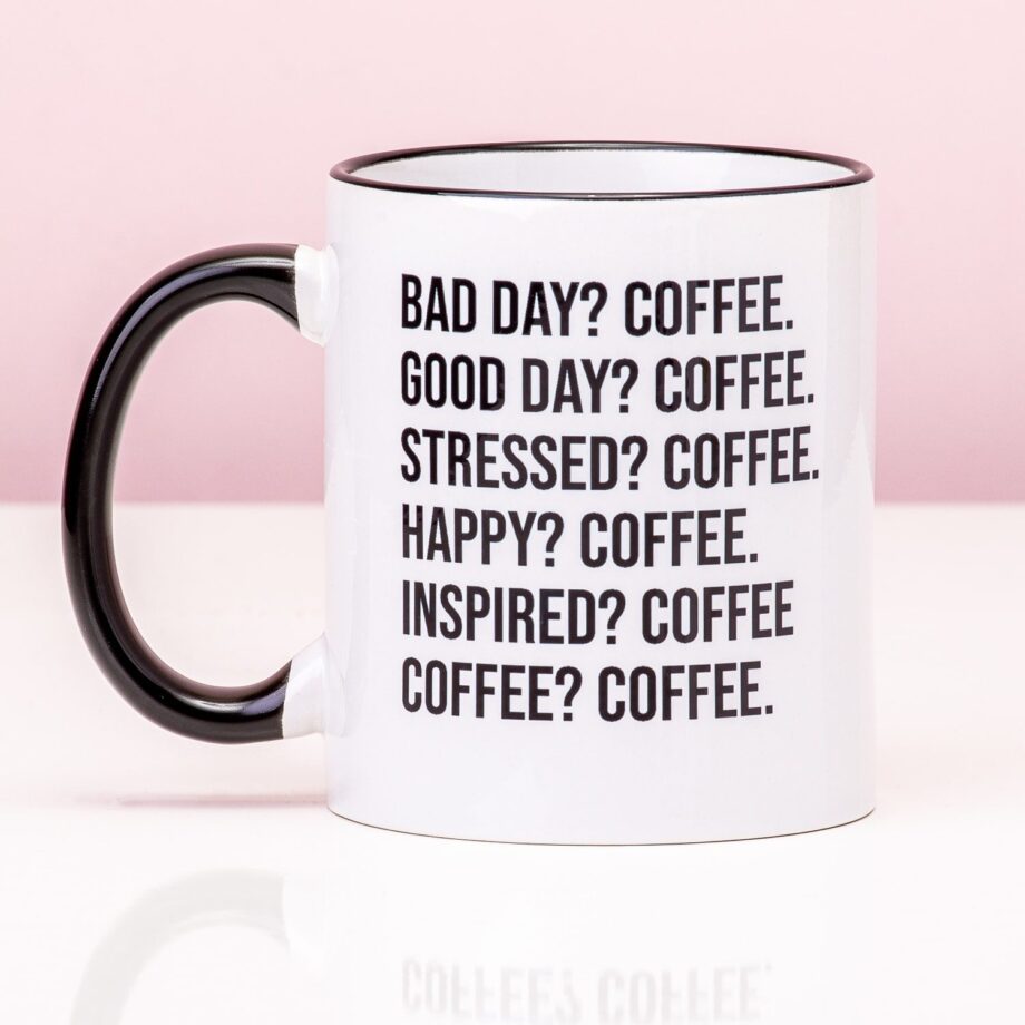 Bad Day koffie mok