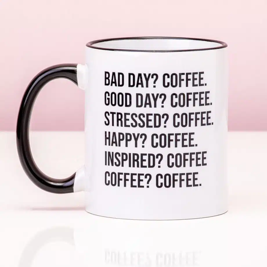 Bad Day koffie mok
