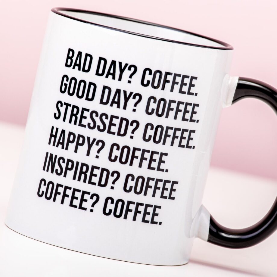 Bad Day koffie mok