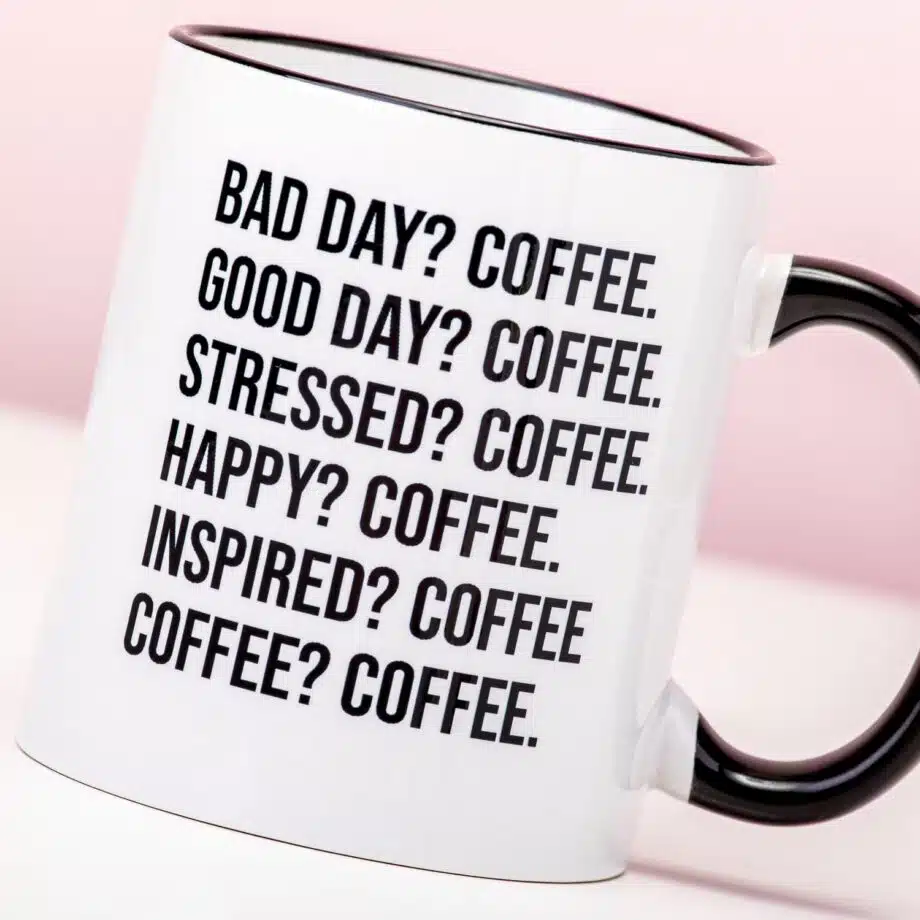 Bad Day koffie mok