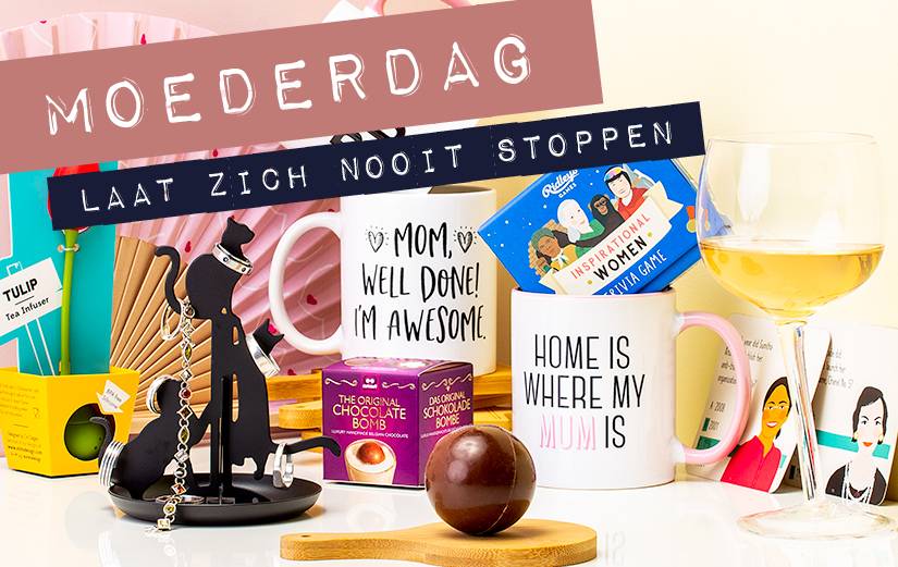 Extractie gek geworden rechtop Moederdag cadeau - Ditverzinjeniet