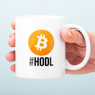 Bitcoin HODL mok