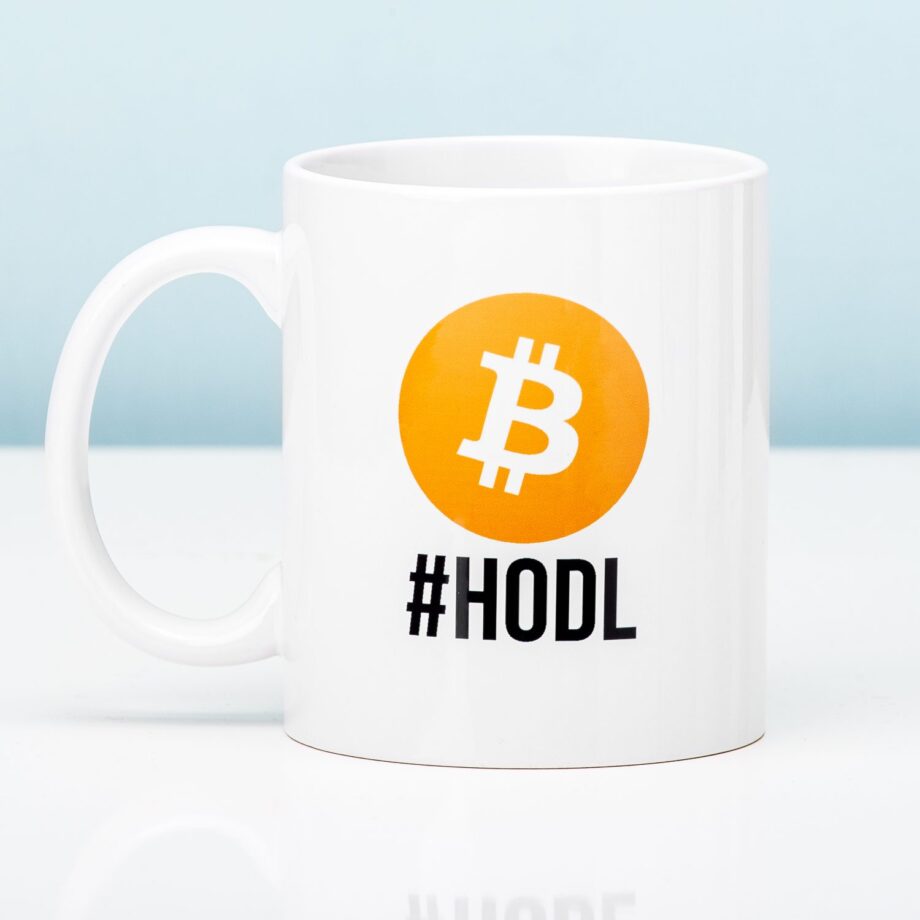 Bitcoin HODL mok