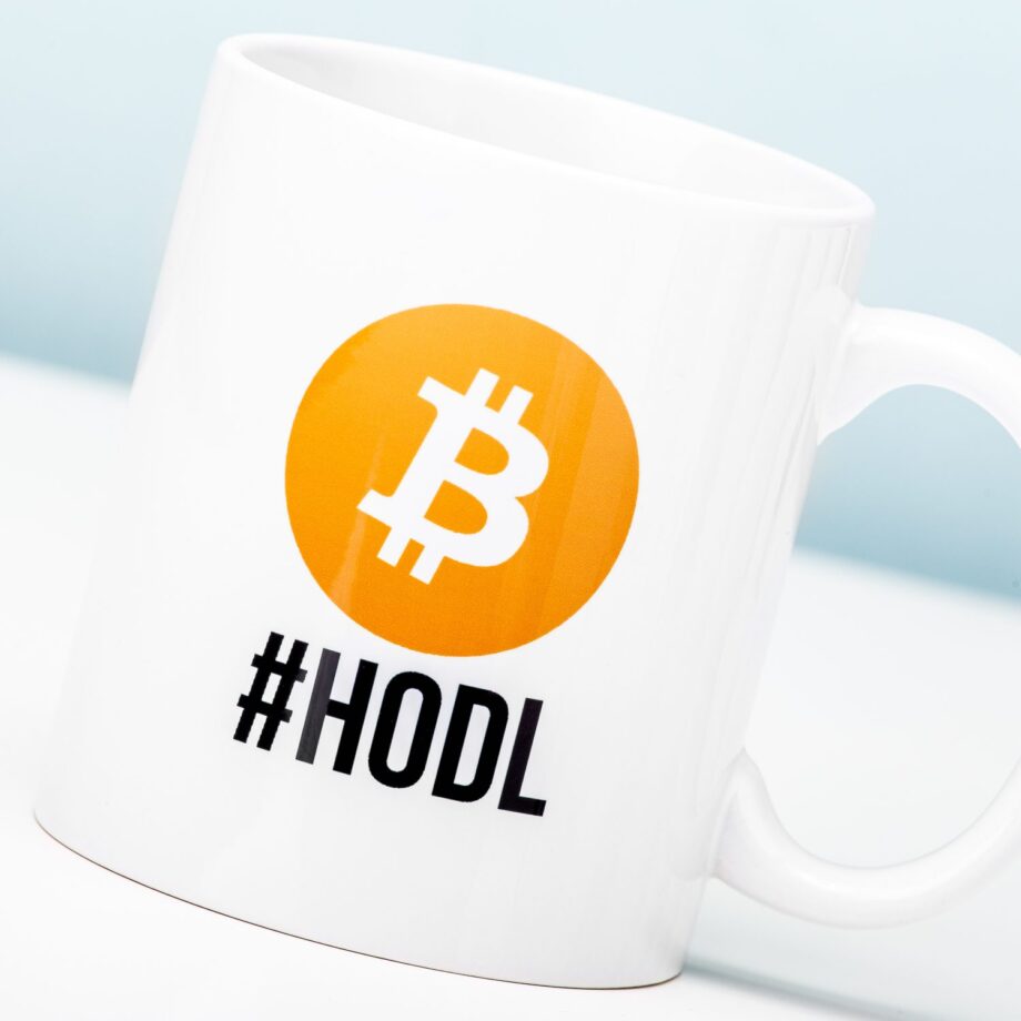Bitcoin HODL mok