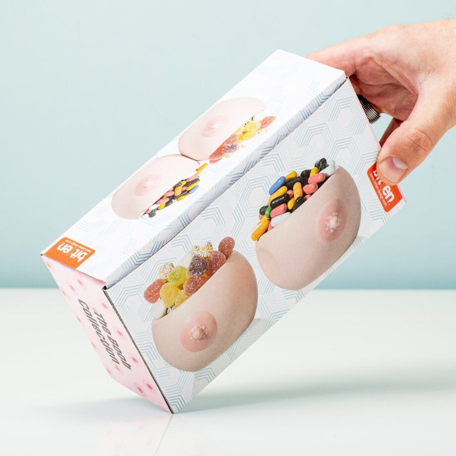 Borst potjes (set van 2)