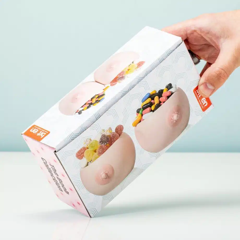 Borst potjes (set van 2)