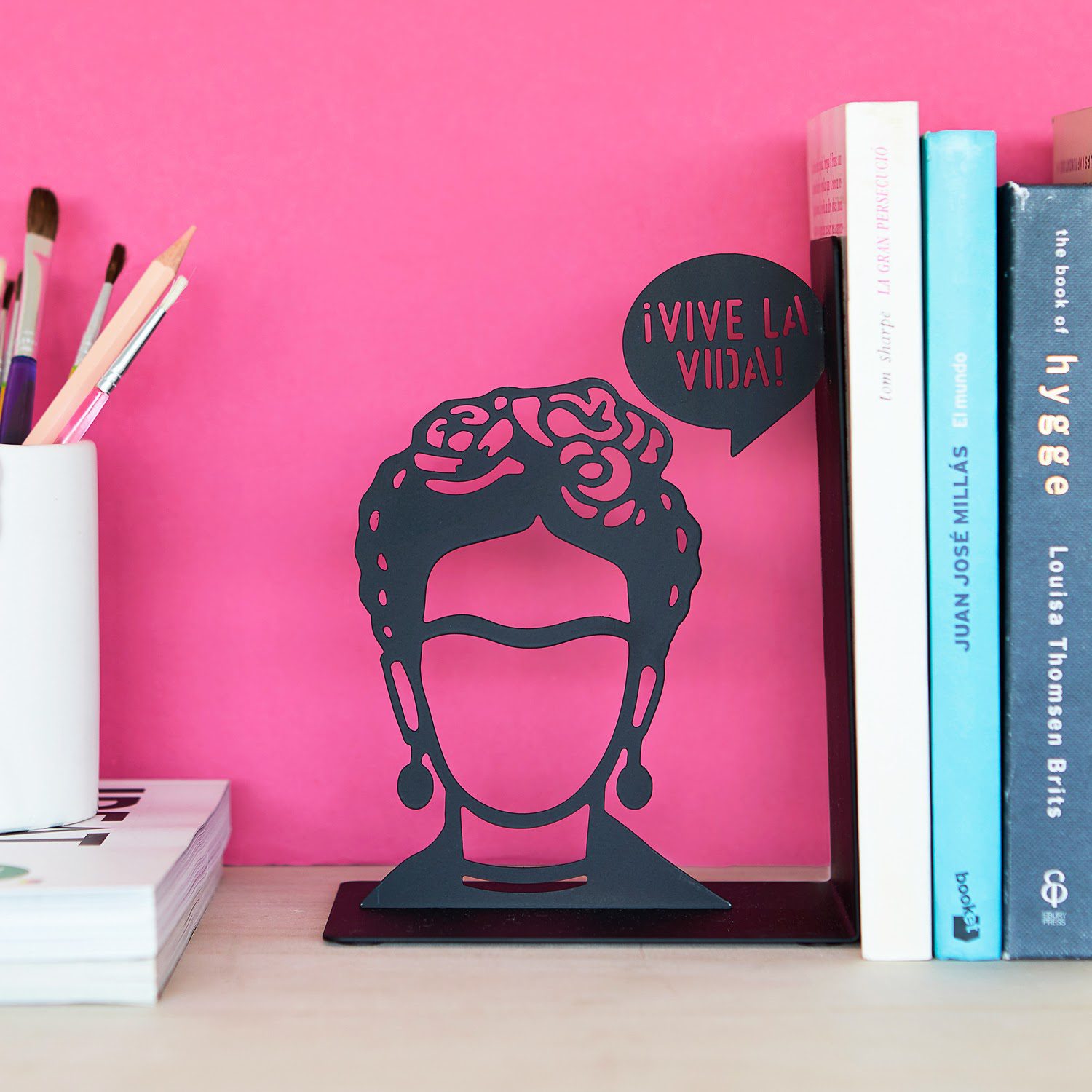 Frida Kahlo Boekensteun
