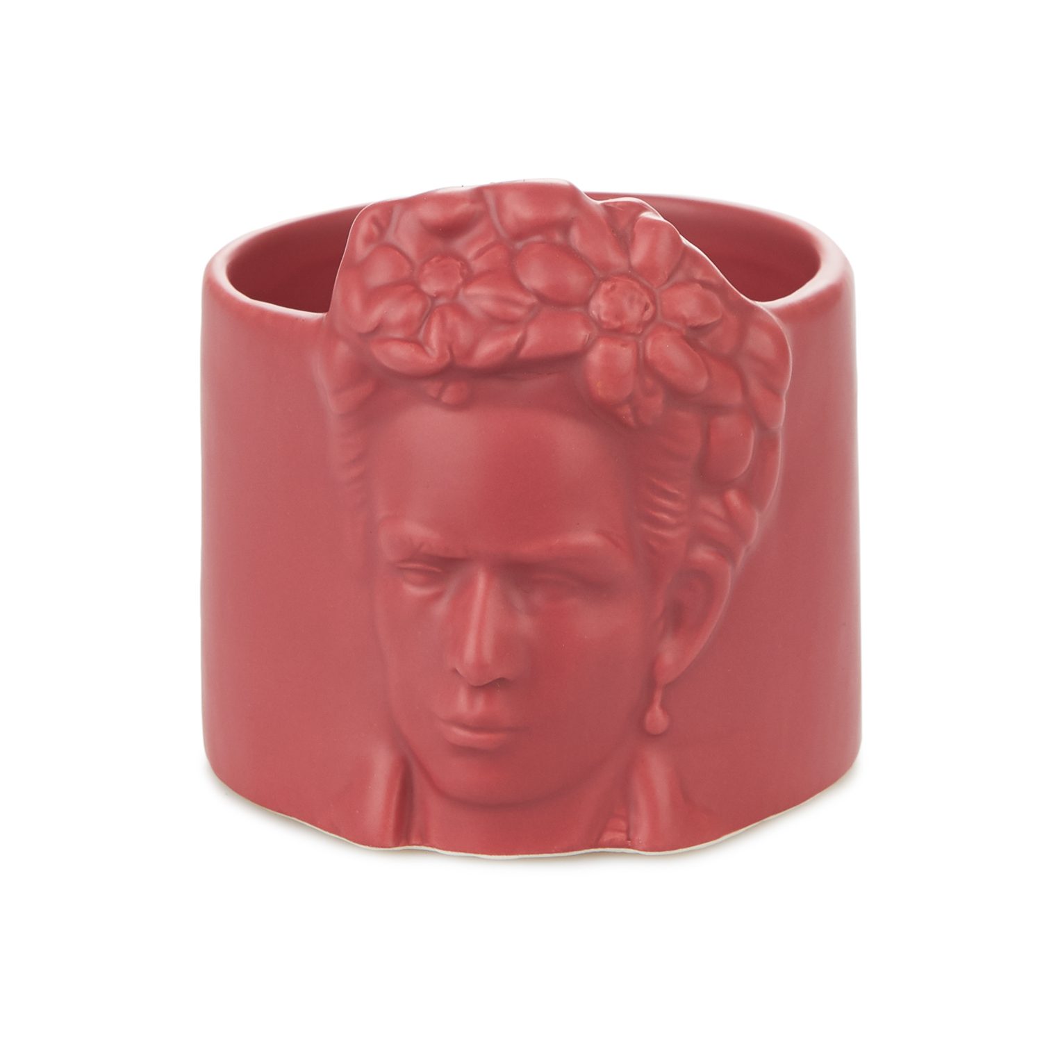 Frida Kahlo Bloempot - Roze
