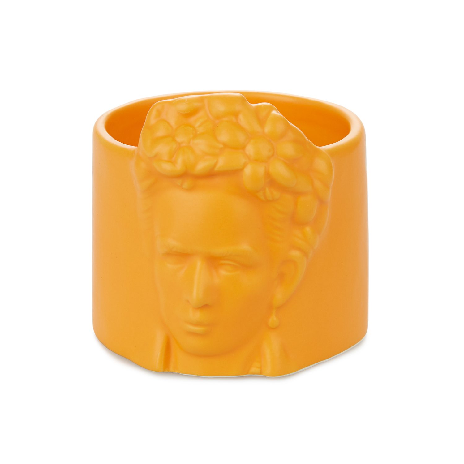 Frida Kahlo Bloempot - Geel