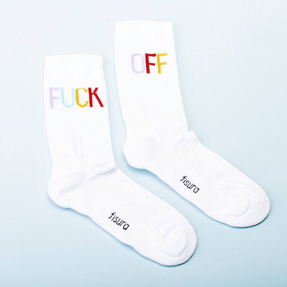 Fuck Off sokken