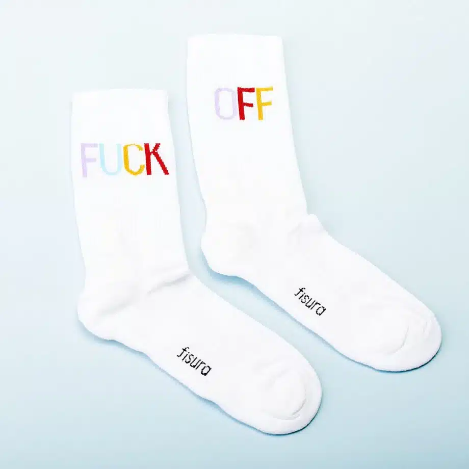 Fuck Off sokken