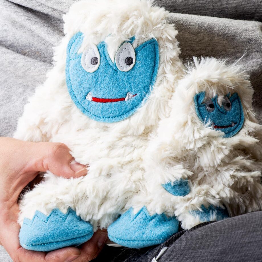 Bigfoot warmtekussen