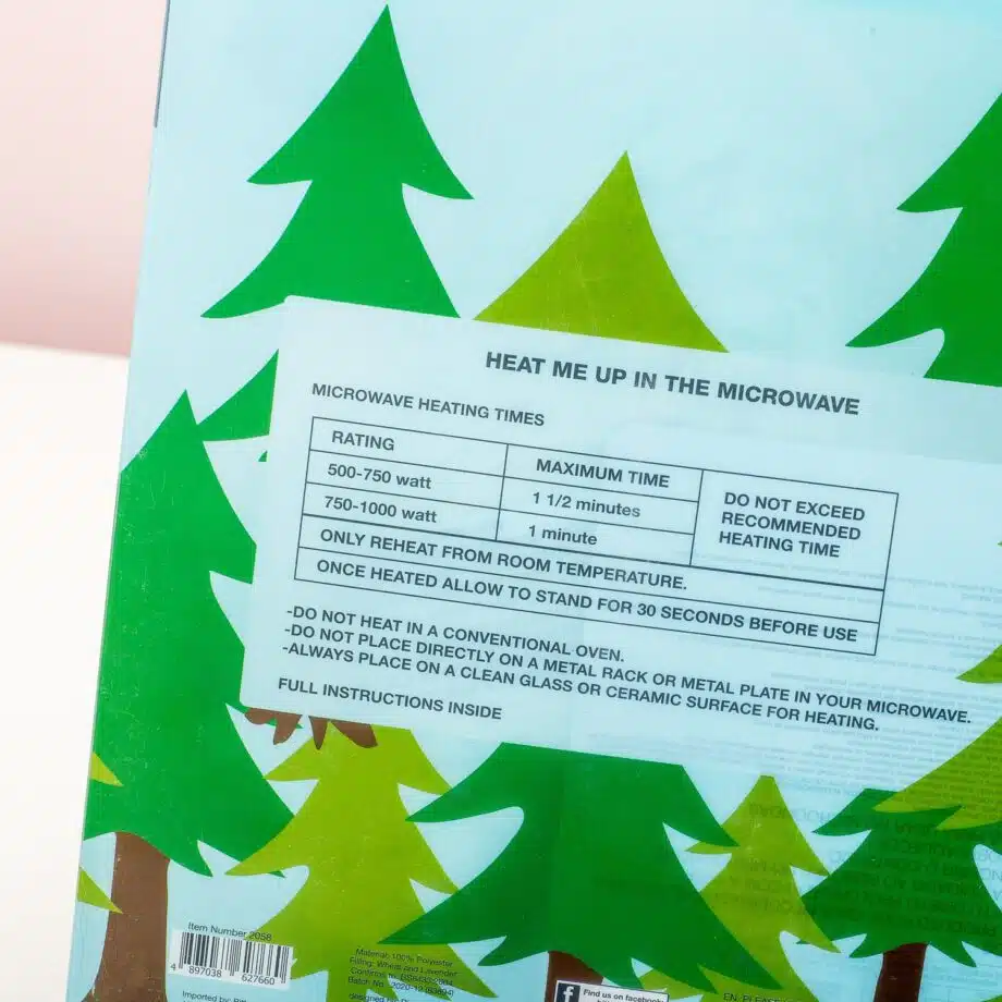 Bigfoot warmtekussen