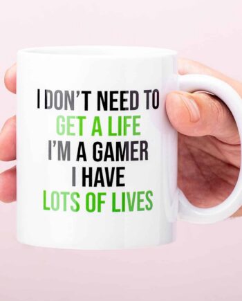 I'm A Gamer mok