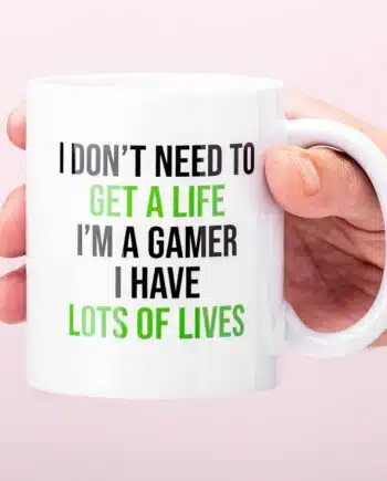 I'm A Gamer mok