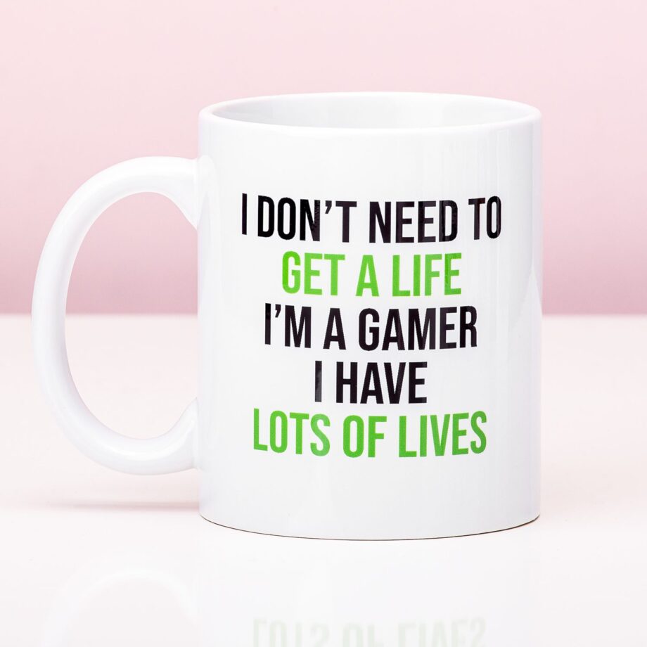 I'm A Gamer mok