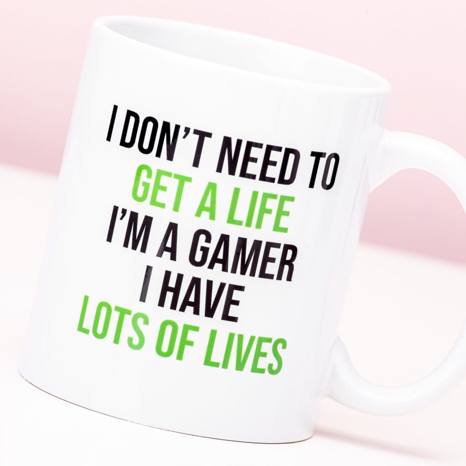 I'm A Gamer mok