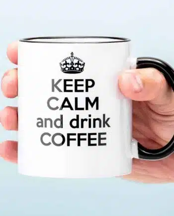Gepersonaliseerde Keep Calm mok