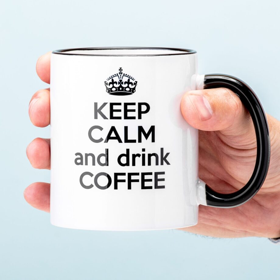 Gepersonaliseerde Keep Calm mok