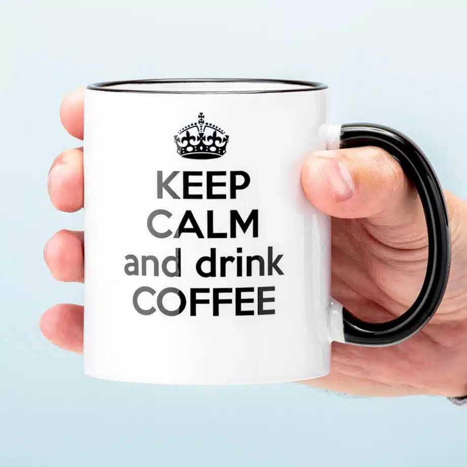 Gepersonaliseerde Keep Calm mok