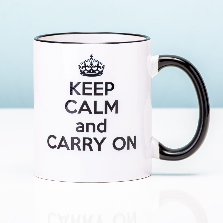 Gepersonaliseerde Keep Calm mok