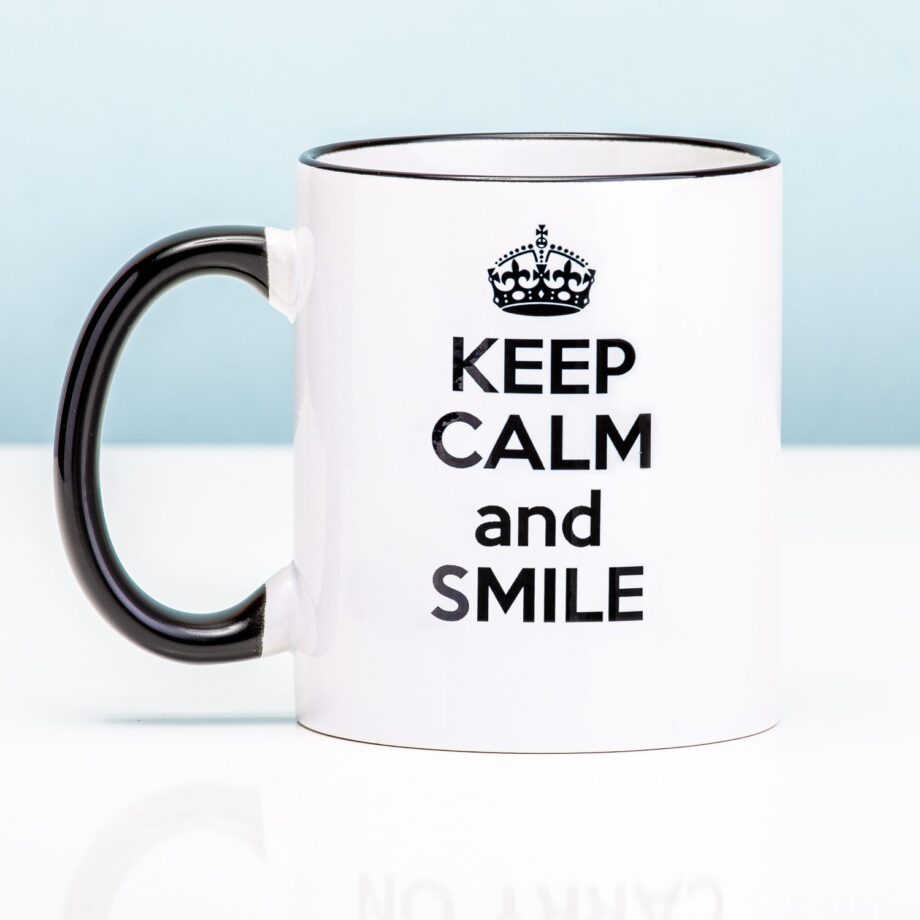 Gepersonaliseerde Keep Calm mok