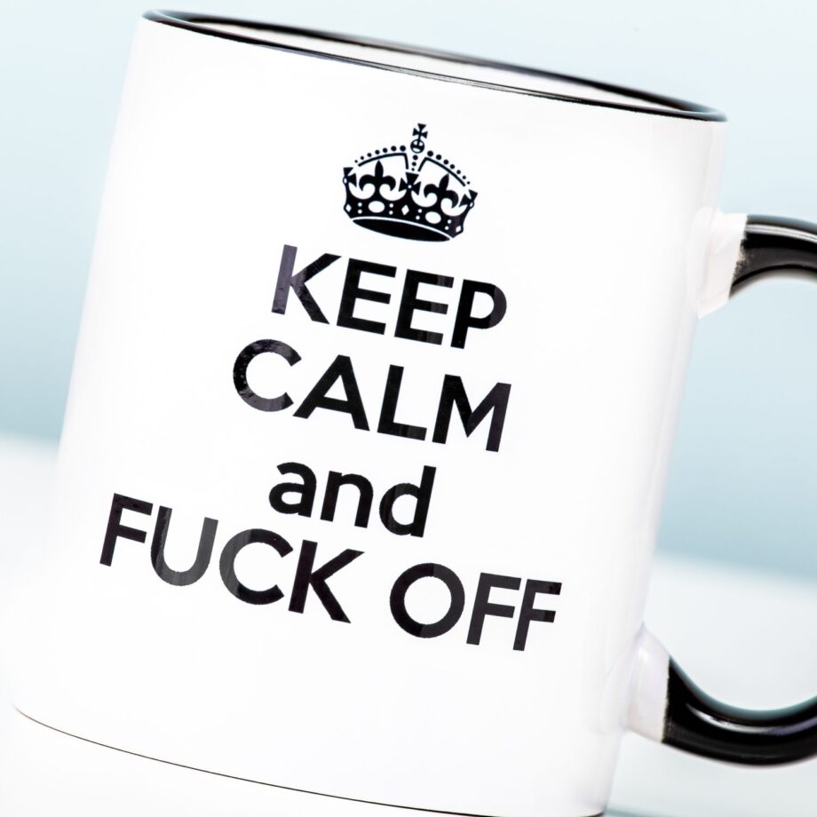 Gepersonaliseerde Keep Calm mok