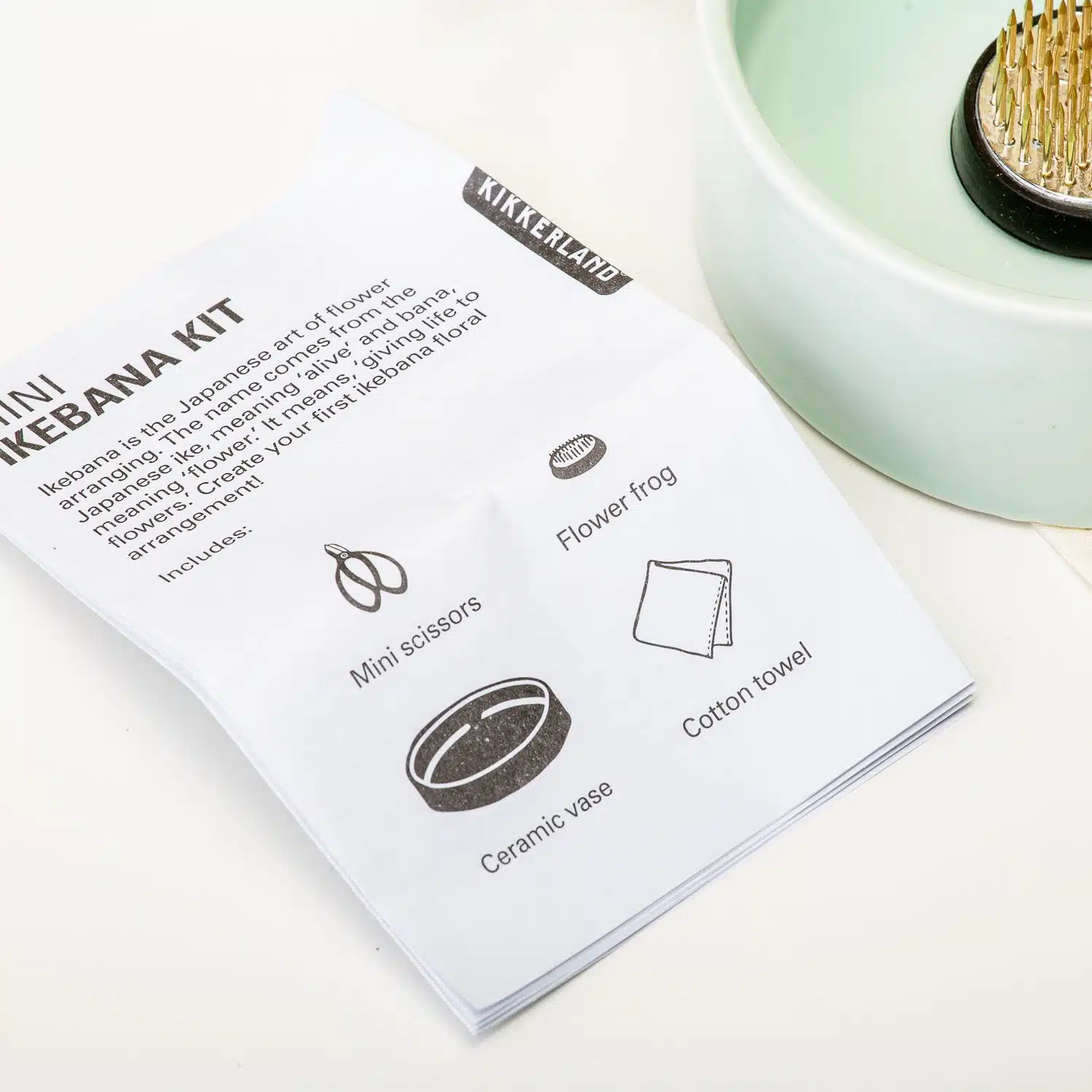 Mini Ikebana set
