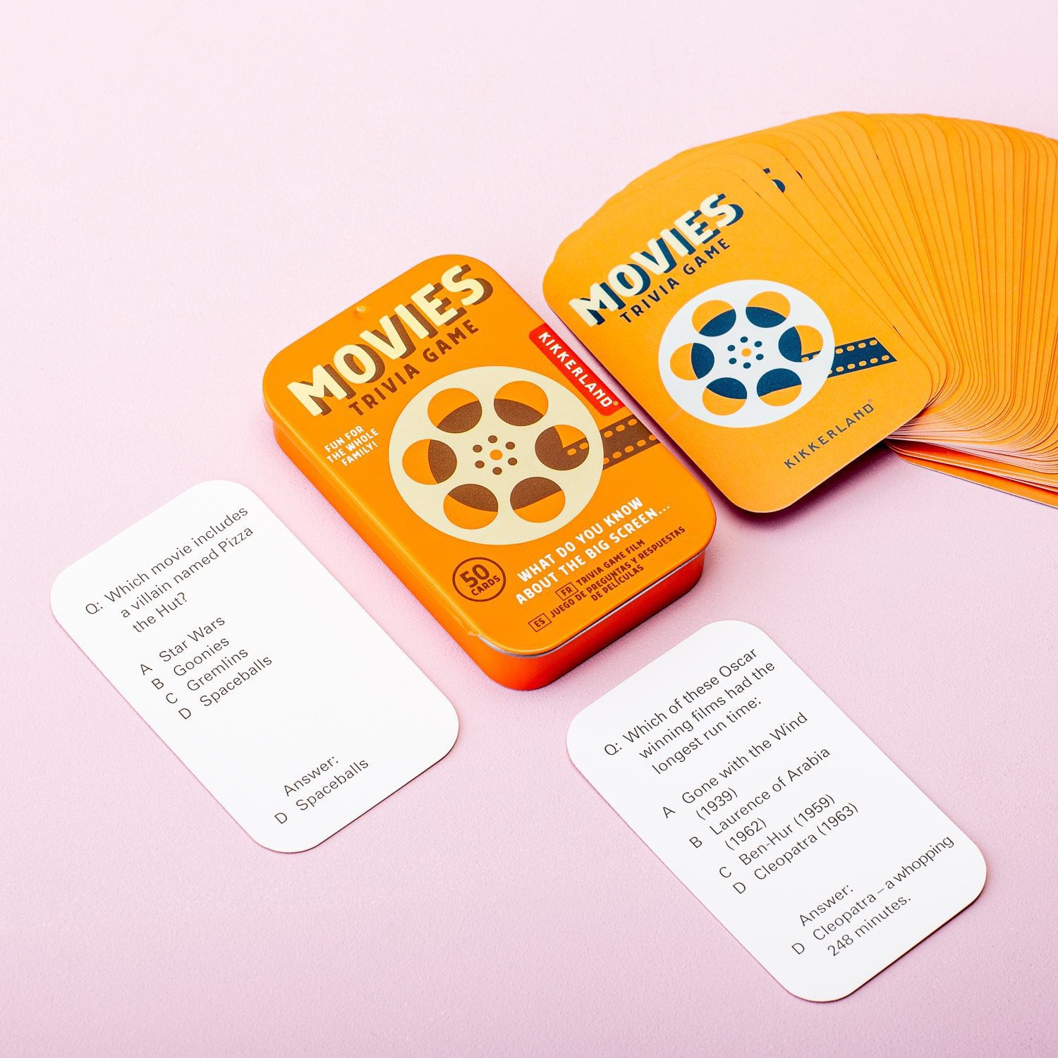 Trivia Game Movies