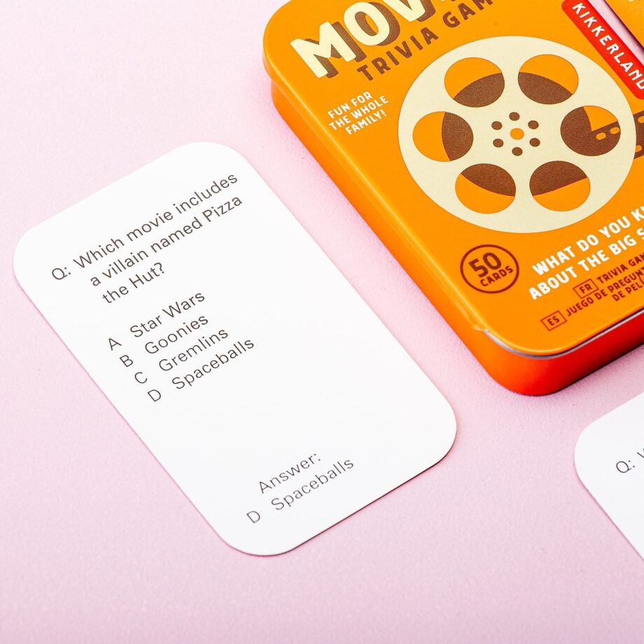 Trivia Game