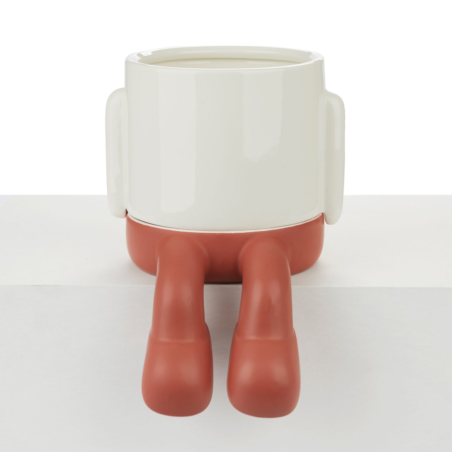 Mr. Dangly Bloempot - Rood Mr. Dangly Bloempot - Rood