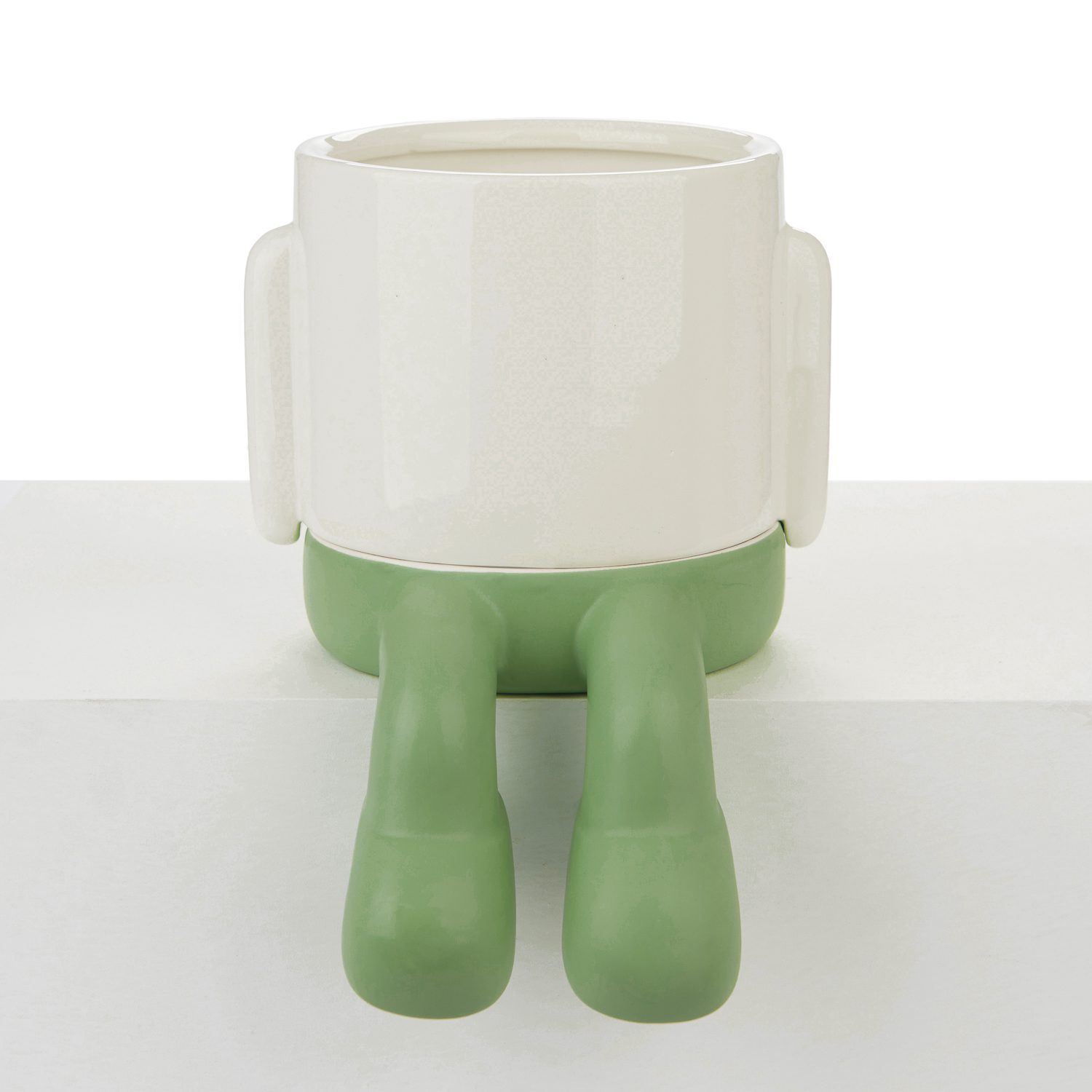 Mr. Dangly Bloempot - Groen