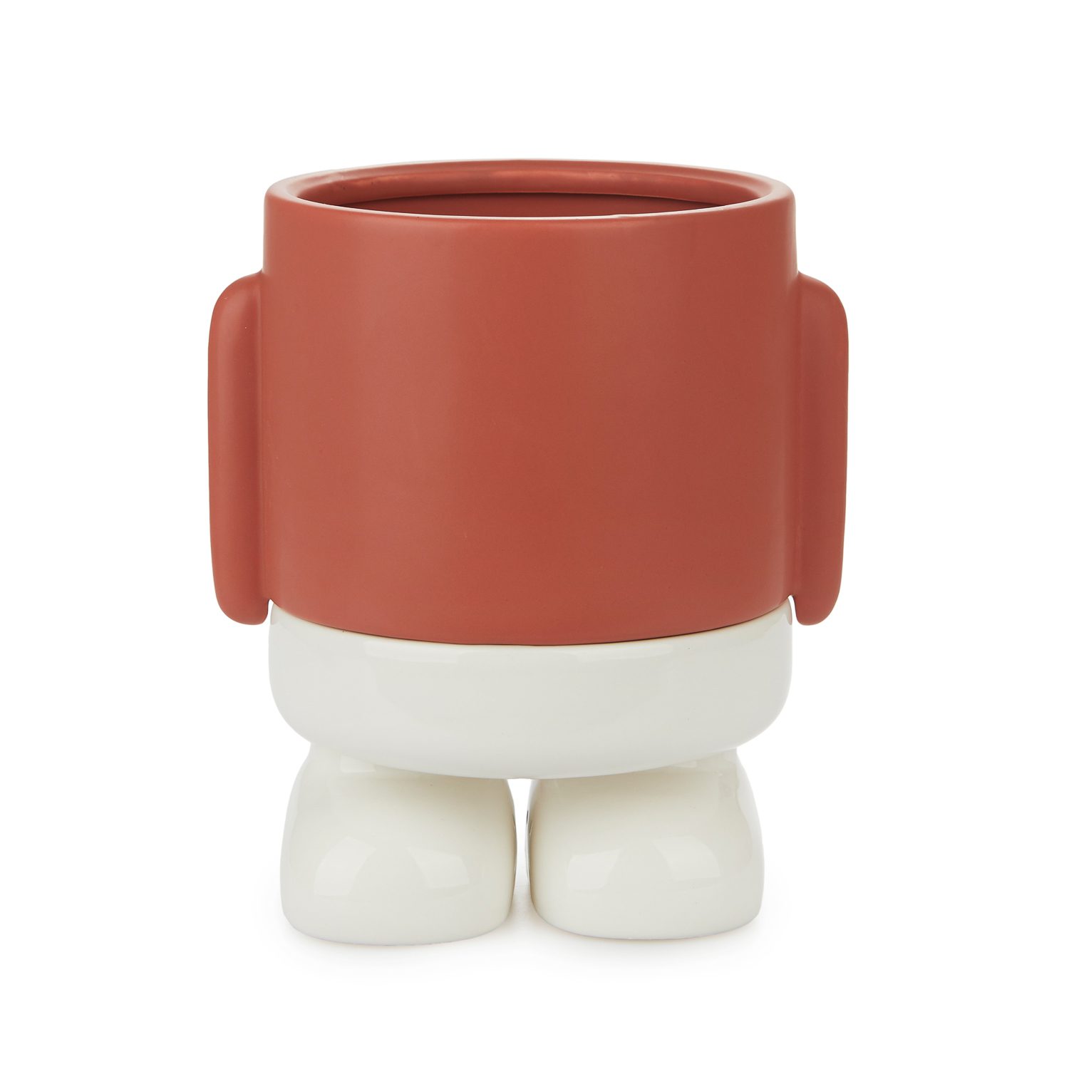 Mr. Standy Bloempot - Rood