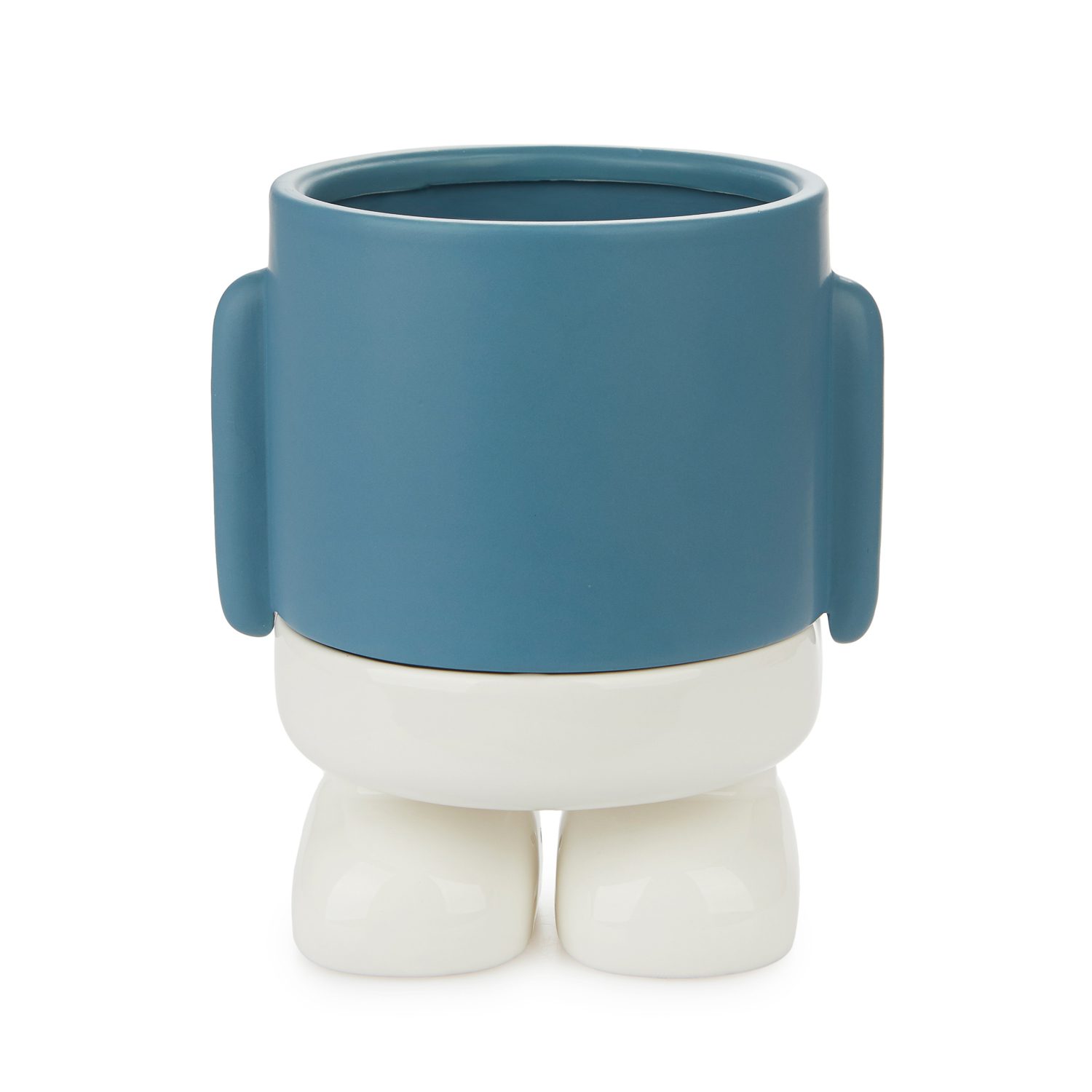 Mr. Standy Bloempot - Blauw