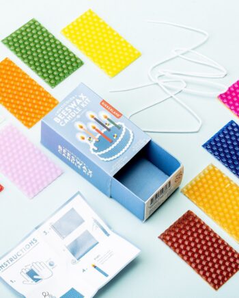 Bijenwas kaarsen DIY set
