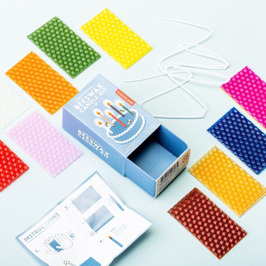 Bijenwas kaarsen DIY set