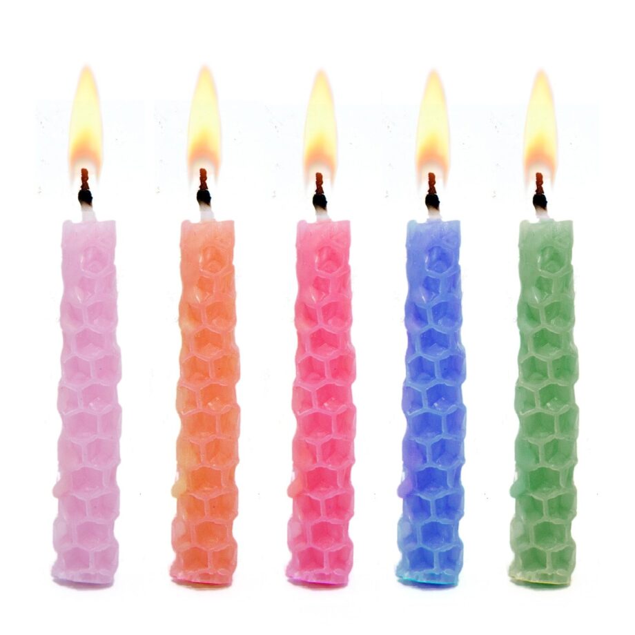 Bijenwas kaarsen DIY set