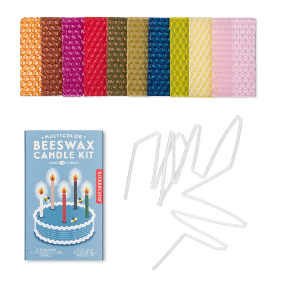 Bijenwas kaarsen DIY set