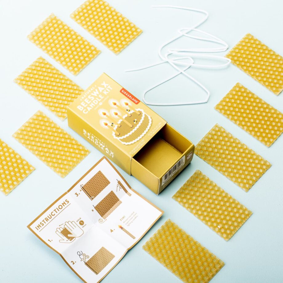 Bijenwas kaarsen DIY set