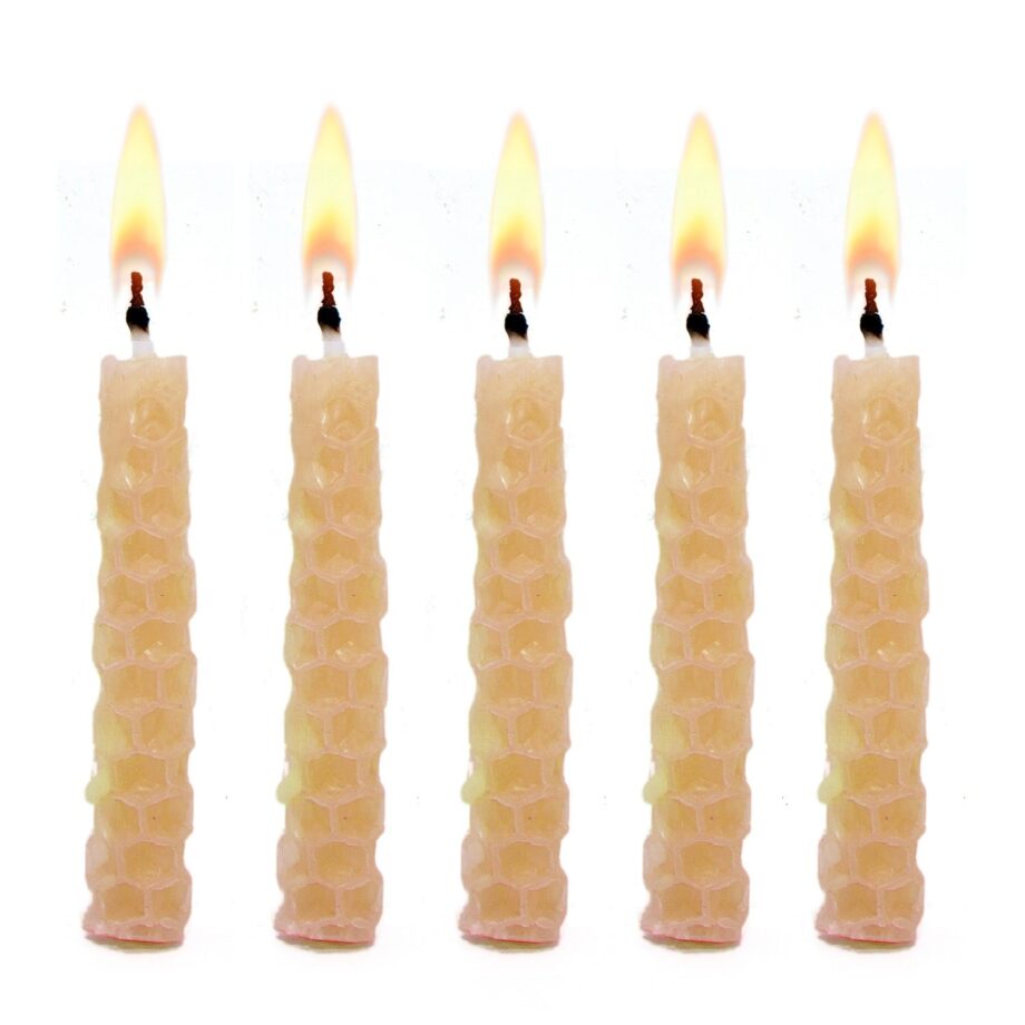 Bijenwas kaarsen DIY set