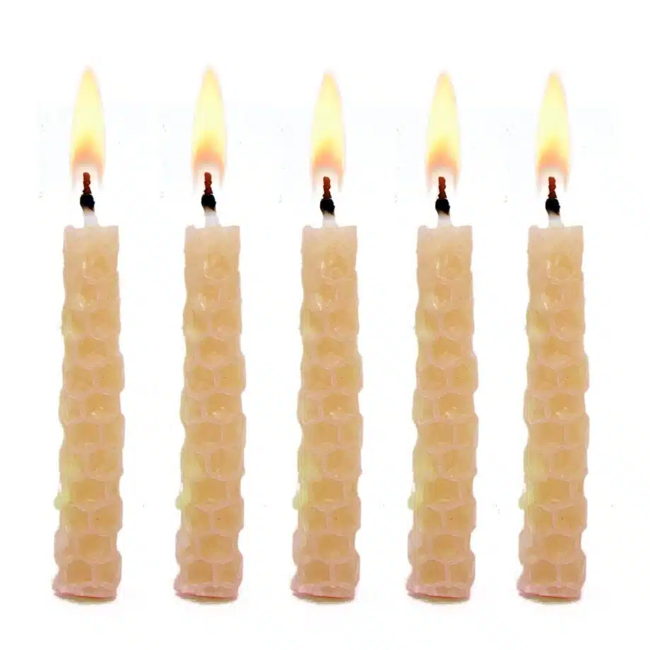 Bijenwas kaarsen DIY set