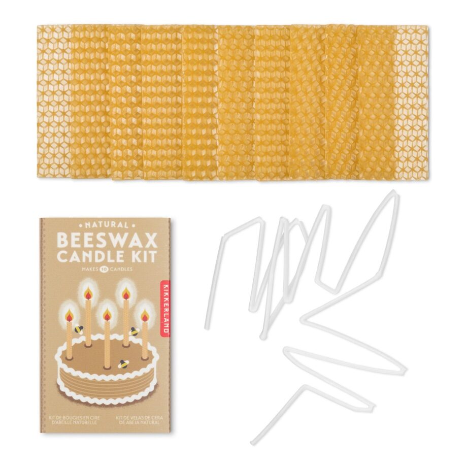 Bijenwas kaarsen DIY set