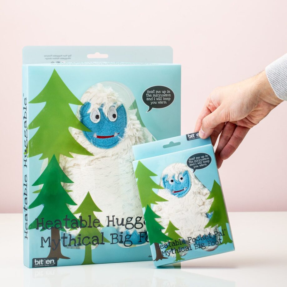Bigfoot warmtekussen
