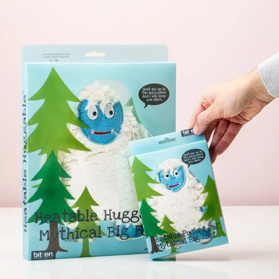 Bigfoot warmtekussen
